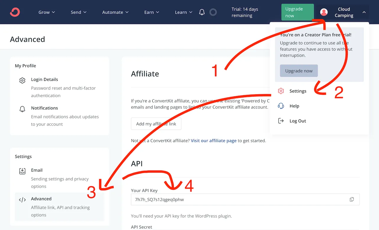 newsletter integration