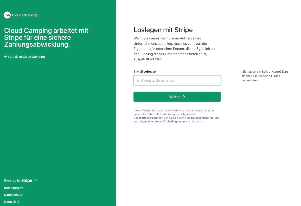 campingplatz integration stripe 