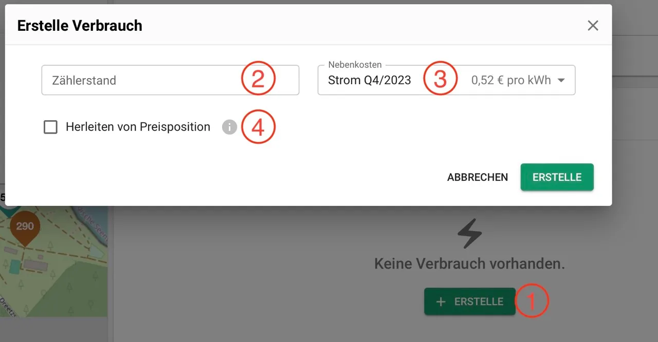 verbrauch-rechnung