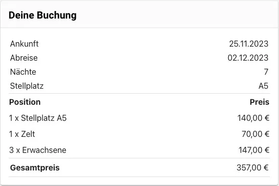 campingplatz gast online